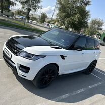 Land Rover Range Rover Sport 5.0 AT, 2013, 136 000 км