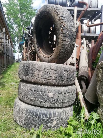 Колеса Pirelli r15 185 65 зима