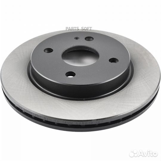 Диск торм.зад. BR25134T