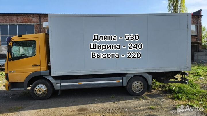 Mercedes-Benz Atego 815, 2004