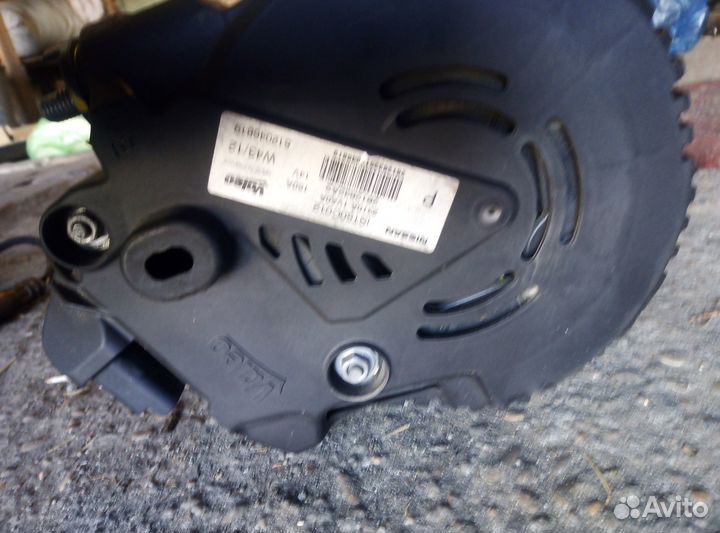 Генератор ниссан серена 2013 год