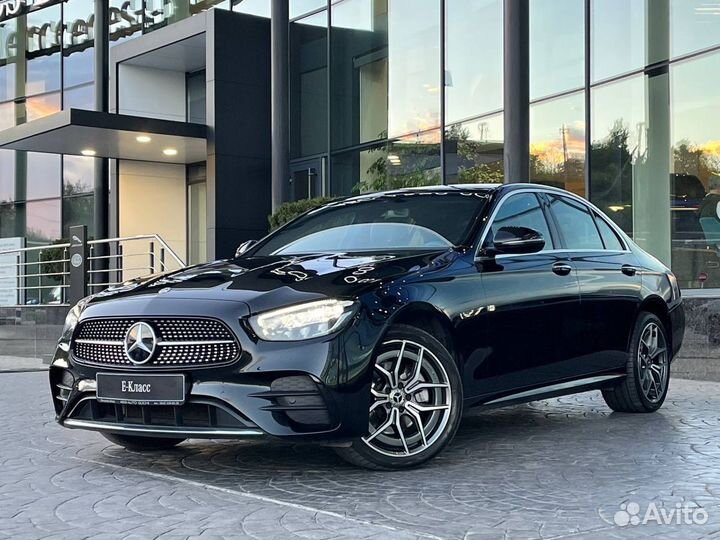 Mercedes-Benz E-класс 2.0 AT, 2021, 67 568 км