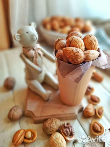 Орешки со сгущенкой