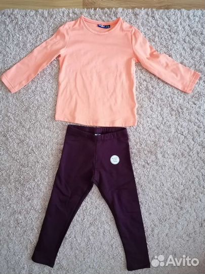 Лонгслив и легинсы