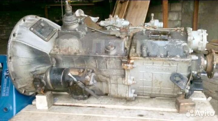 Коробка маз 8 ступка