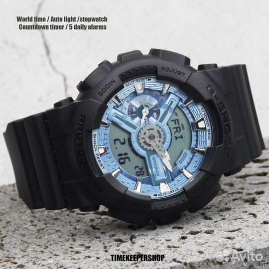 Оригинальные часы Casio G-Shock GA-110CD-1A2