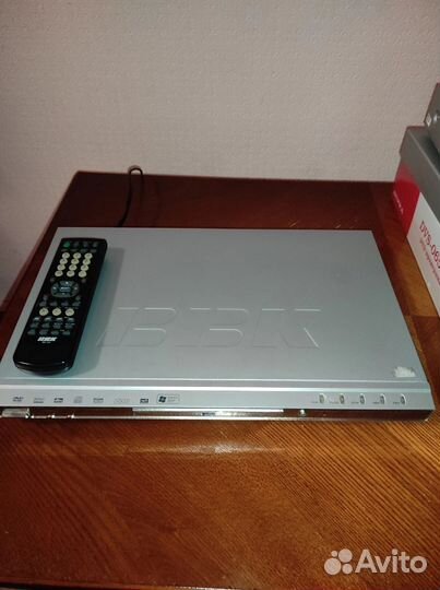 Dvd плеер bbk