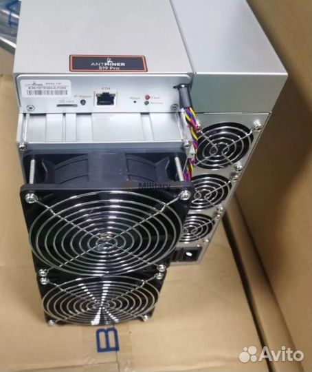 Antminer s19j pro 120Th