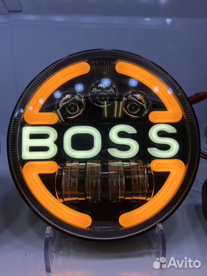 Фары на Ниву boss