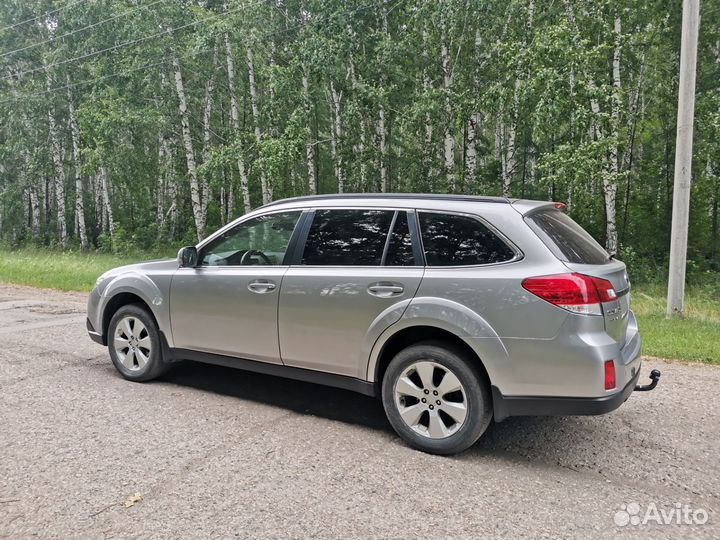 Subaru Outback 2.5 МТ, 2011, 207 000 км