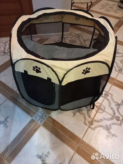 Вольер для маленьких собак