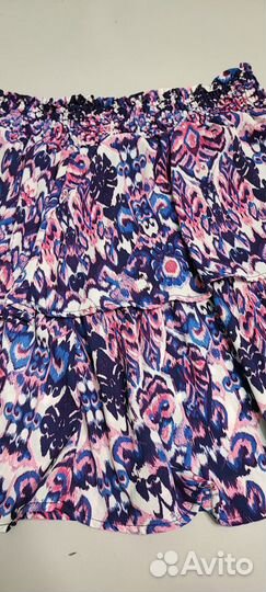 Летняя юбка L