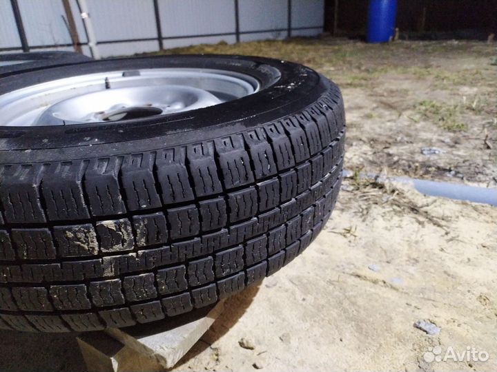 Колеса r 15 летние нива