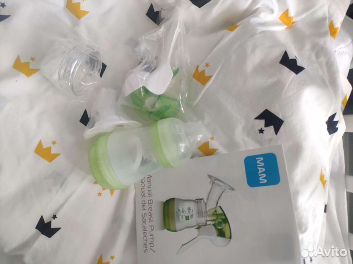 Молокоотсос ручной