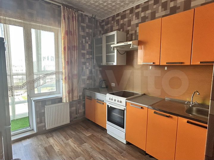 1-к. квартира, 40,6 м², 4/9 эт.