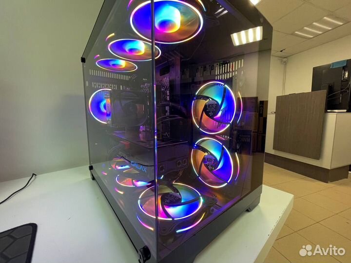 Игровой компьютер i5-12400f / RTX 3080 TI / 16Gb