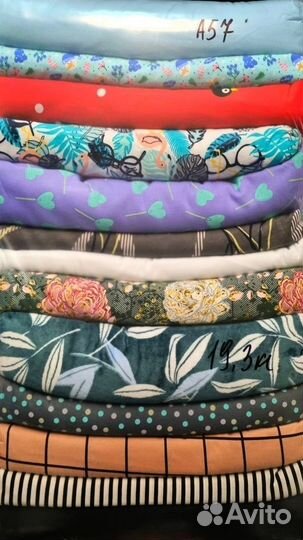 Лоскут ткани весовой