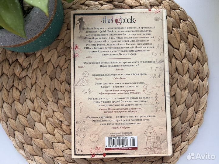 Книга Скрытые картинки