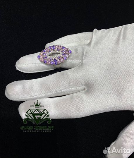 Роскошный комплект из серебра