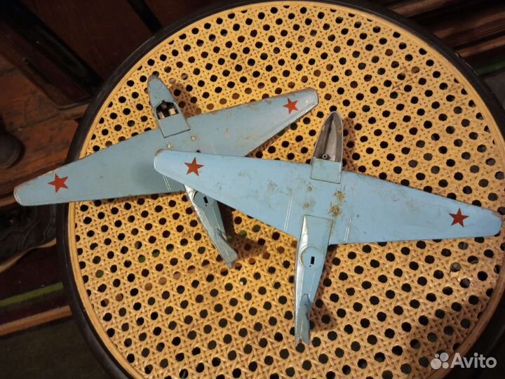 Самолет железный СССР