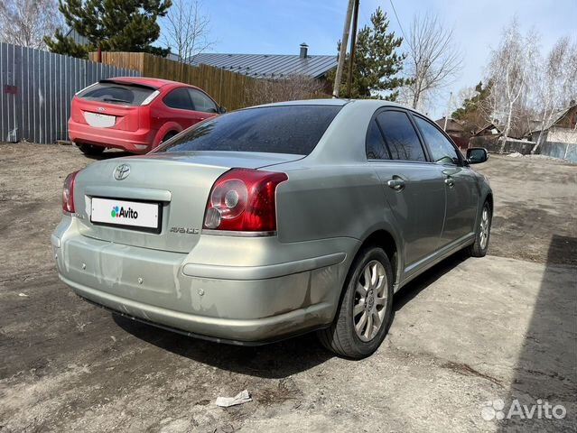 Toyota Avensis 1.8 AT, 2006, 331 000 км