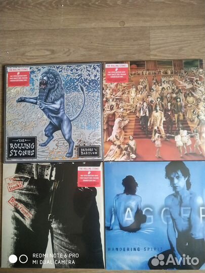 Виниловые грампластинки