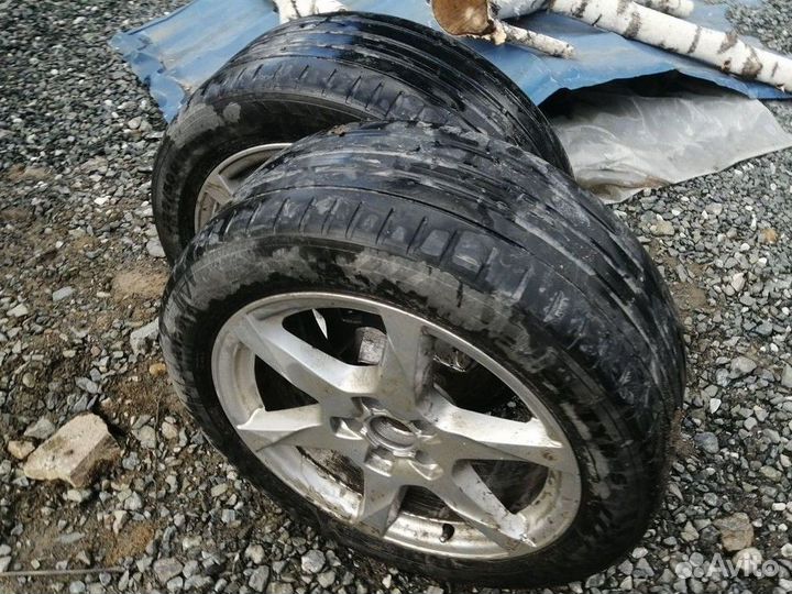 Литые диски R17 Audi A4 B8 Original