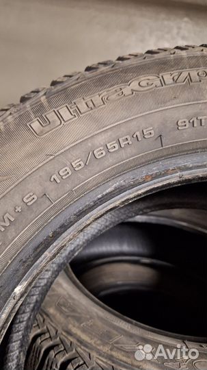 Goodyear UltraGrip 195/65 R15 91T