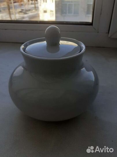 Сахарница винтаж. Вербилки