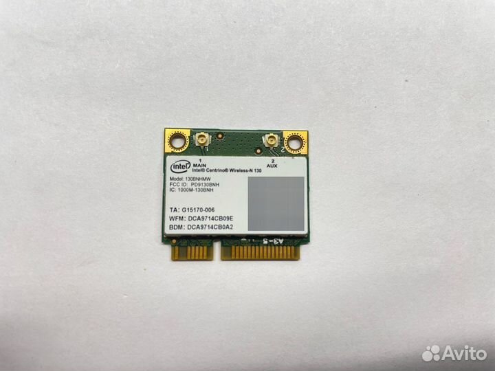 130bnhmw Bluetooth+Wi-Fi адаптер