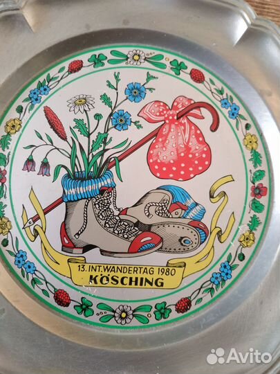 Тарелка декоративная, Германия - 80е