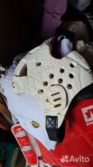 Экипировка (защита, шлем, добок) цена за все