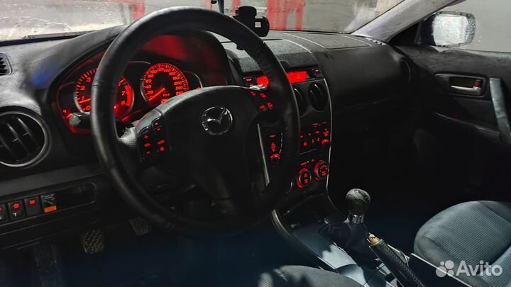 Mazda 6 2.0 МТ, 2007, 294 000 км