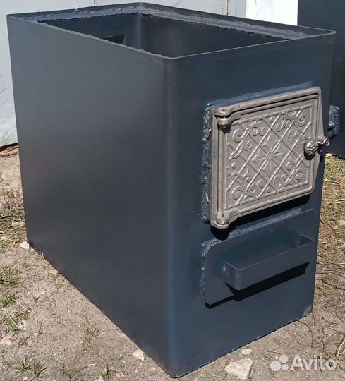 Твердотопливный котёл