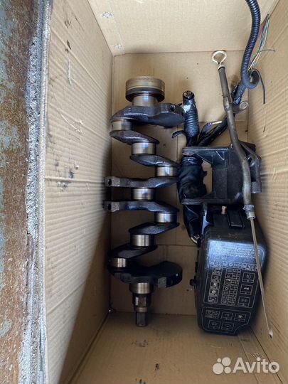 Запчасти двигатель 4g15 mitsubishi lancer CK2A