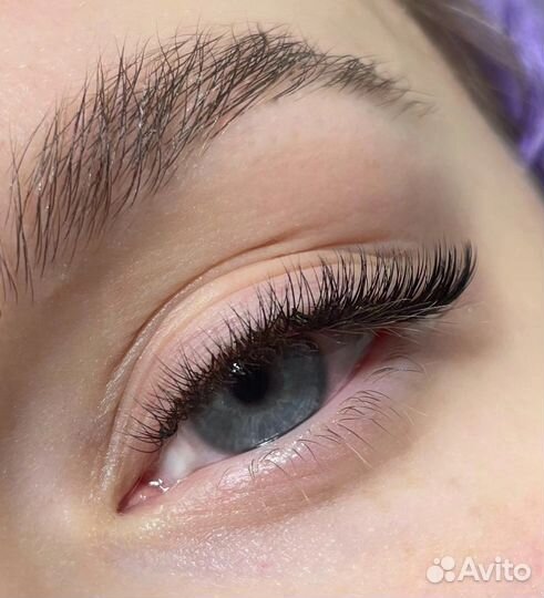 Наращивание ресниц