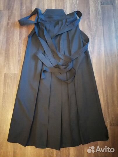 Штаны Хакама для Йайдо и Айкидо