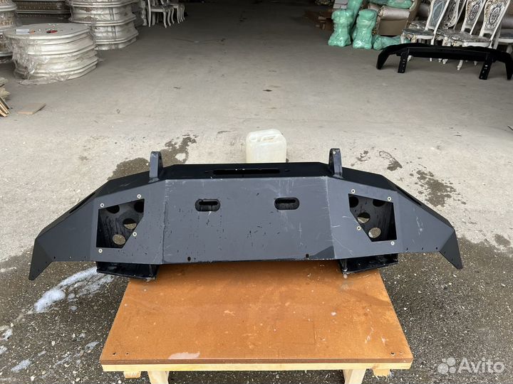 Силовой Бампер на toyota FJ цена за комплект