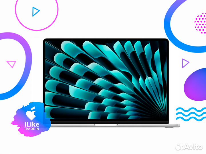 Apple MacBook Air 15 M2 8/256Gb Silver