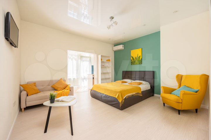 1-к. квартира, 36 м², 8/19 эт.