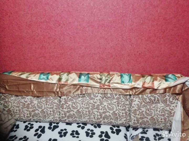 Ламбрекен и шторы