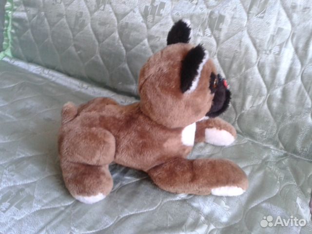 Плюшевая собака