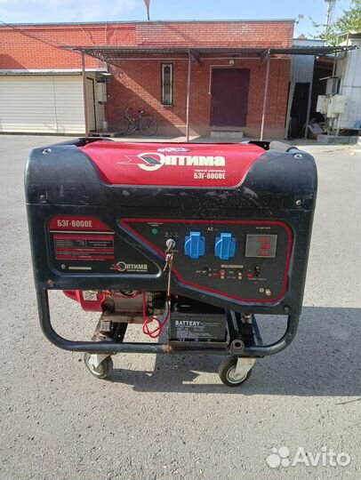 Генератор бензиновый 8квт