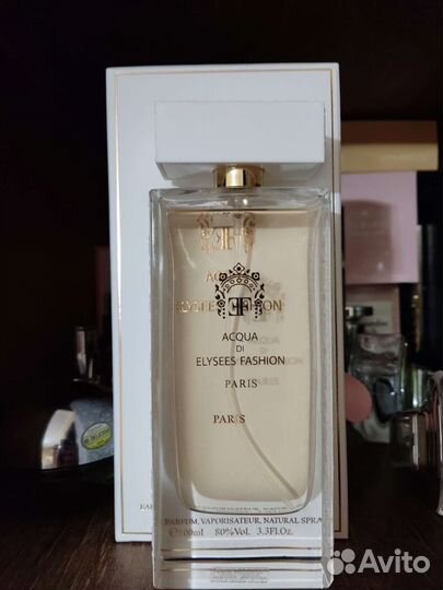 Парфюмерная вода женская