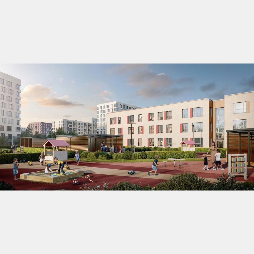 1-к. квартира, 38,9 м², 3/9 эт.