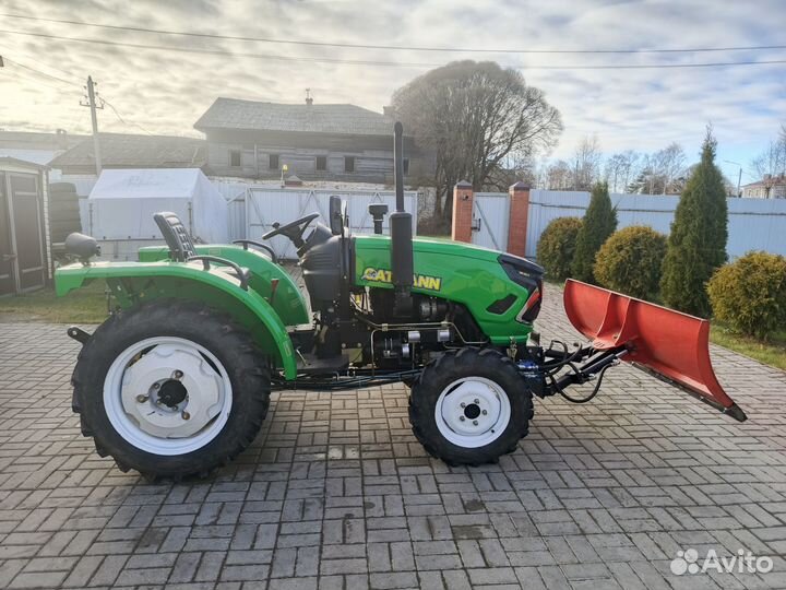 Мини-трактор CATMANN XD-25.4, 2021