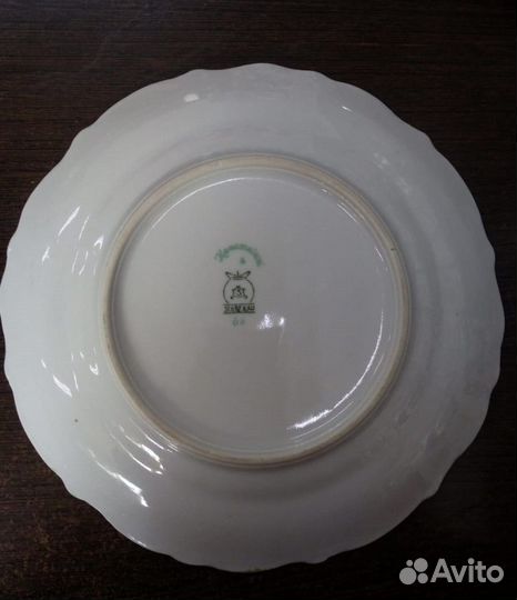 Тарелка фарфор германия Шенау Schoenau