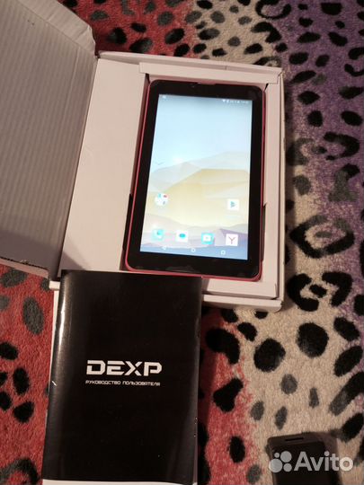 Планшет dexp ursus s570