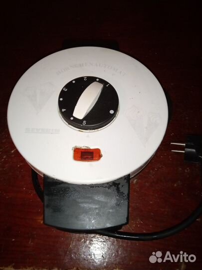 Электровафельница