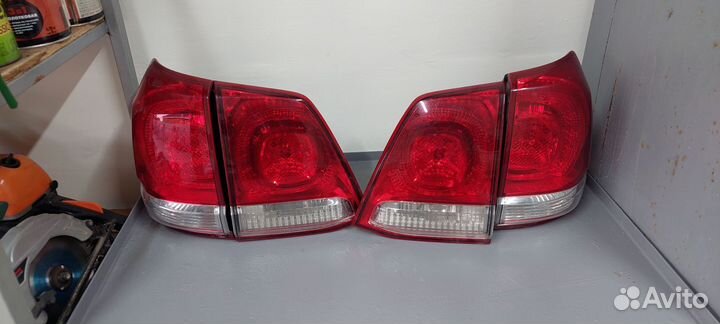 Задание фонари на лендкрузер 200